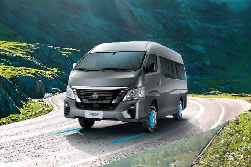 Nissan Urvan 2025 exterior