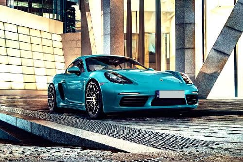 Porsche 718 2025 exterior