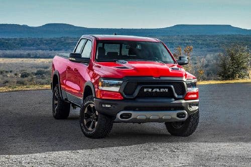 Ram 1500 2025 exterior