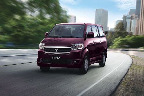 Suzuki APV 2025 exterior