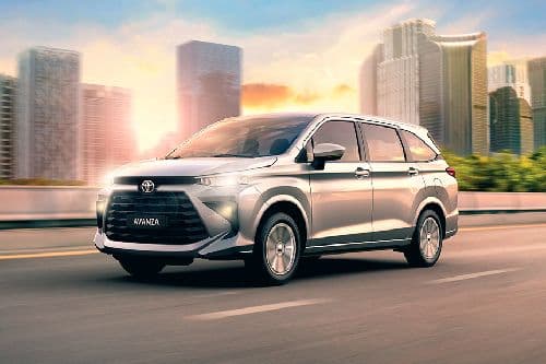 Toyota Avanza 2025 exterior
