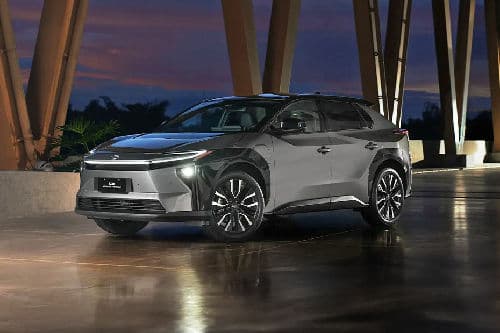 Toyota bZ4X 2025 exterior