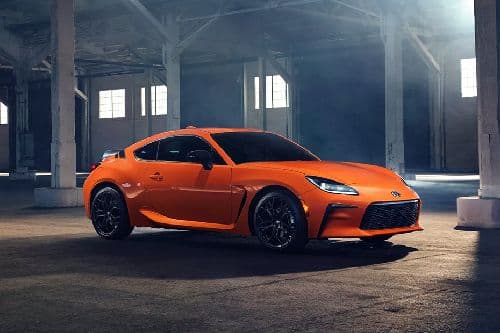 Toyota GR86 2025 exterior