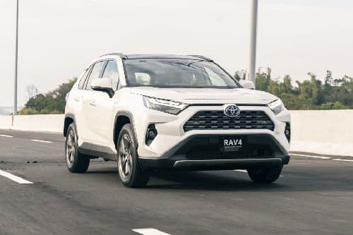 Toyota RAV4 2025 exterior