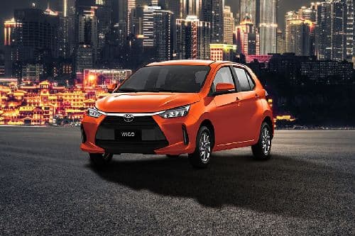 Toyota Wigo 2025 exterior