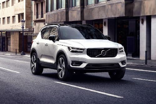 Volvo XC40 2025 exterior