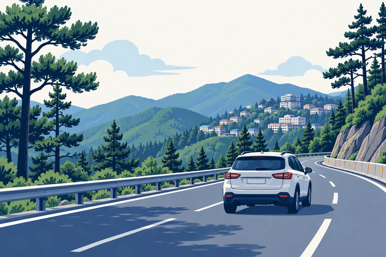 Manila to Baguio by Car: Route, Toll Fees, Fuel and Travel Time