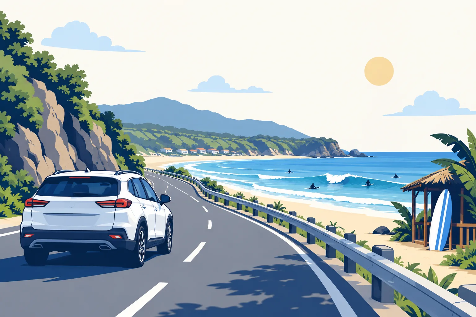 Manila to La Union by Car: TPLEX Exits, Toll Budget and Stops