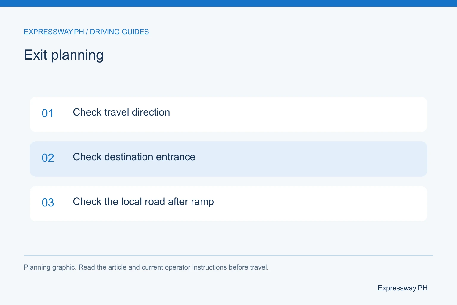 NLEX Bulacan exits: Meycauayan, Marilao, Bocaue, Balagtas, Tabang, Sta. Rita and Pulilan NLEX Bulacan exits: Meycauayan, Marilao, Bocaue, Balagtas, Tabang, Sta. Rita and Pulilan