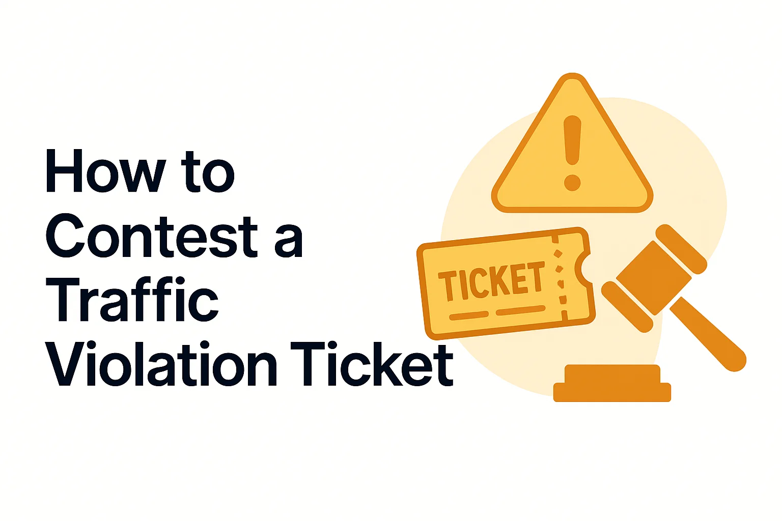How to Contest a Traffic Violation Ticket in the Philippines (2026 Guide) How to Contest a Traffic Violation Ticket in the Philippines (2026 Guide)