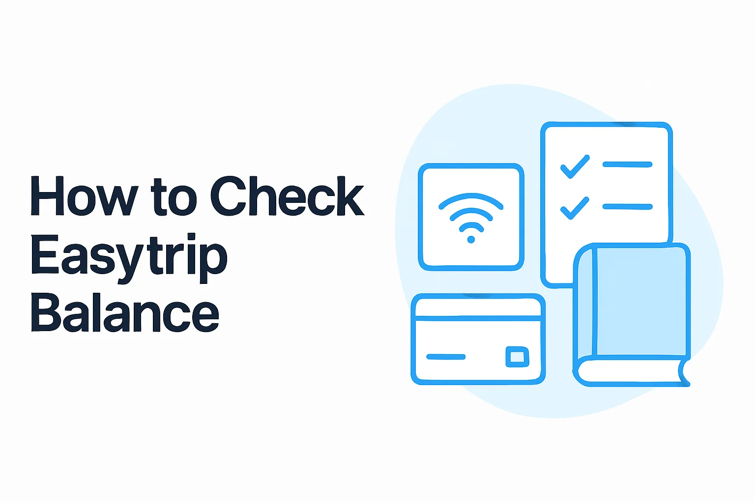 How to Check Easytrip Balance How to Check Easytrip Balance