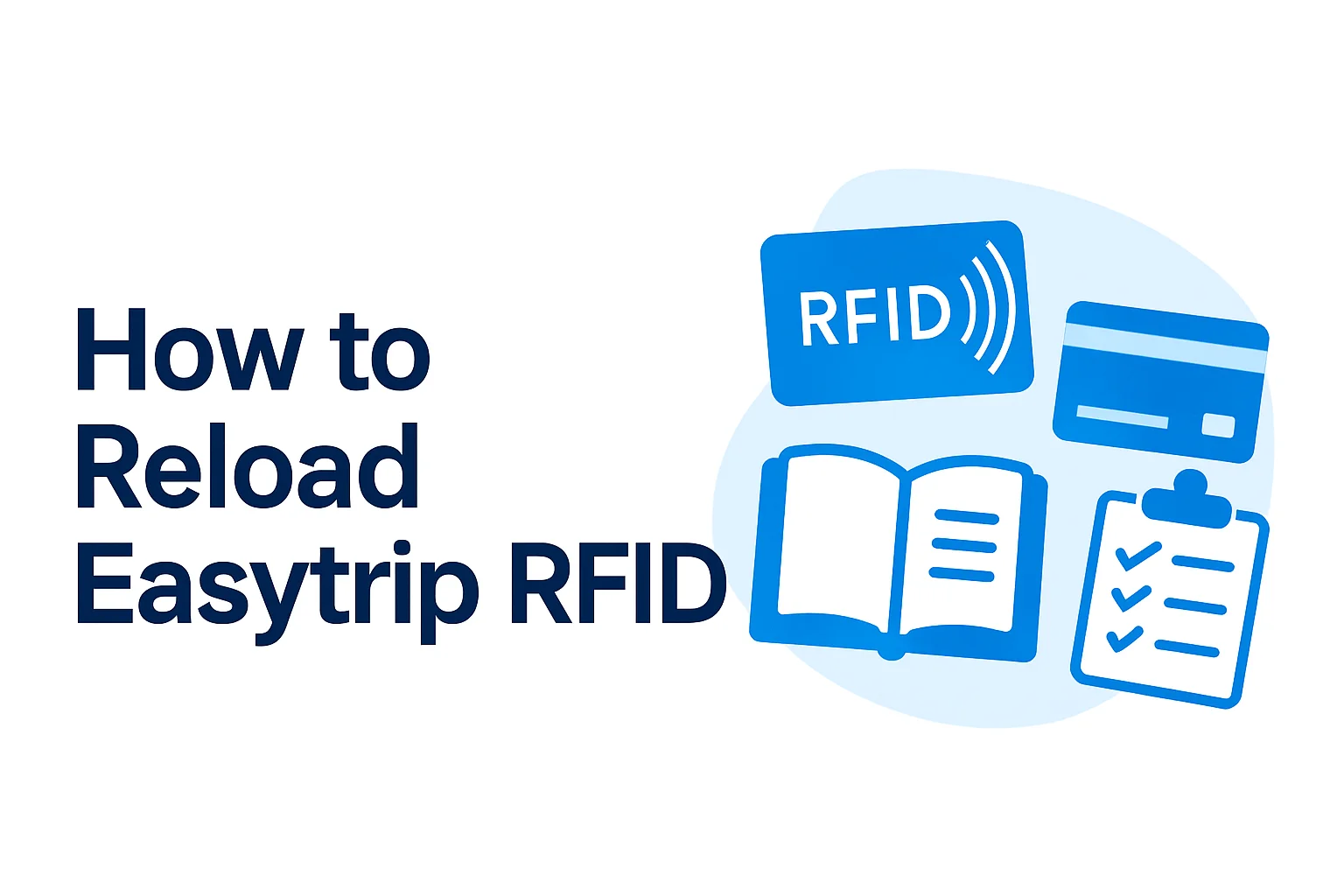 How to Reload Easytrip RFID How to Reload Easytrip RFID