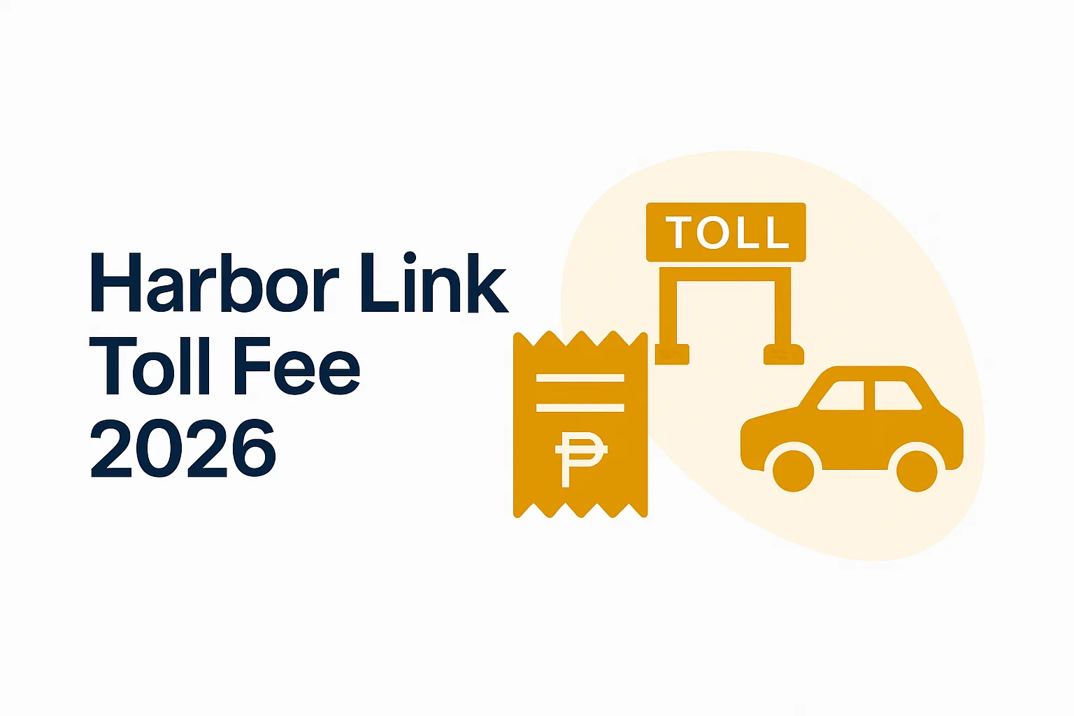 Harbor Link Toll Fee Matrix Harbor Link Toll Fee Matrix