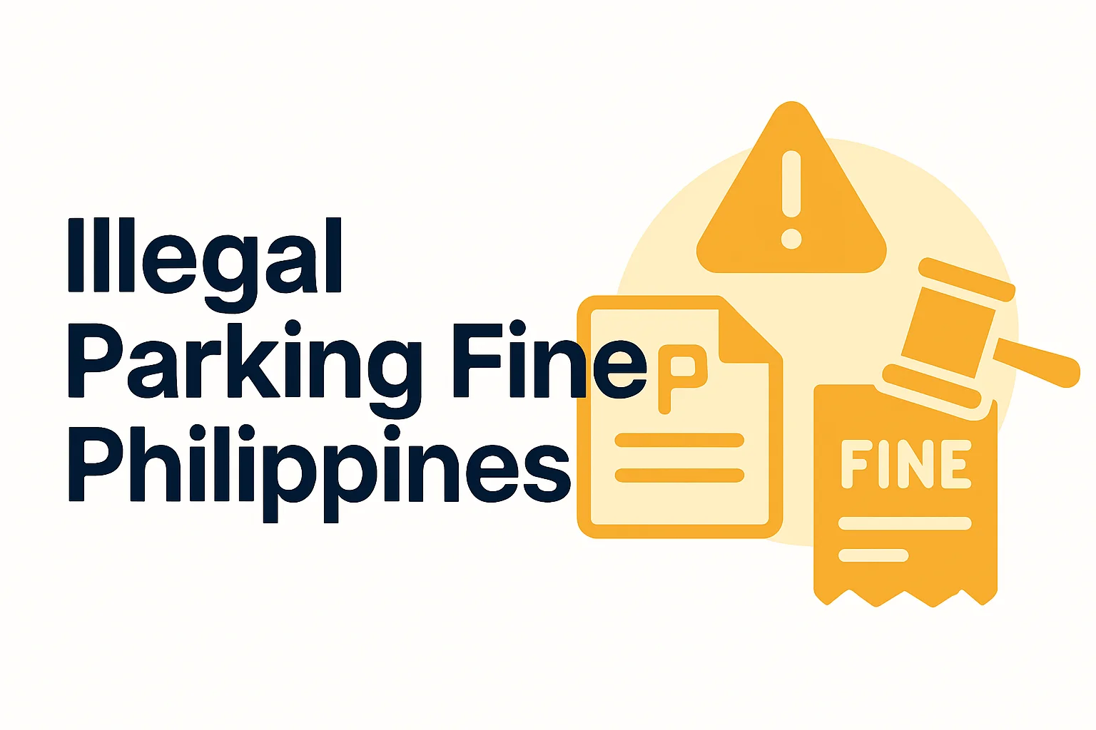 Illegal Parking Fine in the Philippines: Penalties, Payment & How to Avoid Violations Illegal Parking Fine in the Philippines: Penalties, Payment & How to Avoid Violations