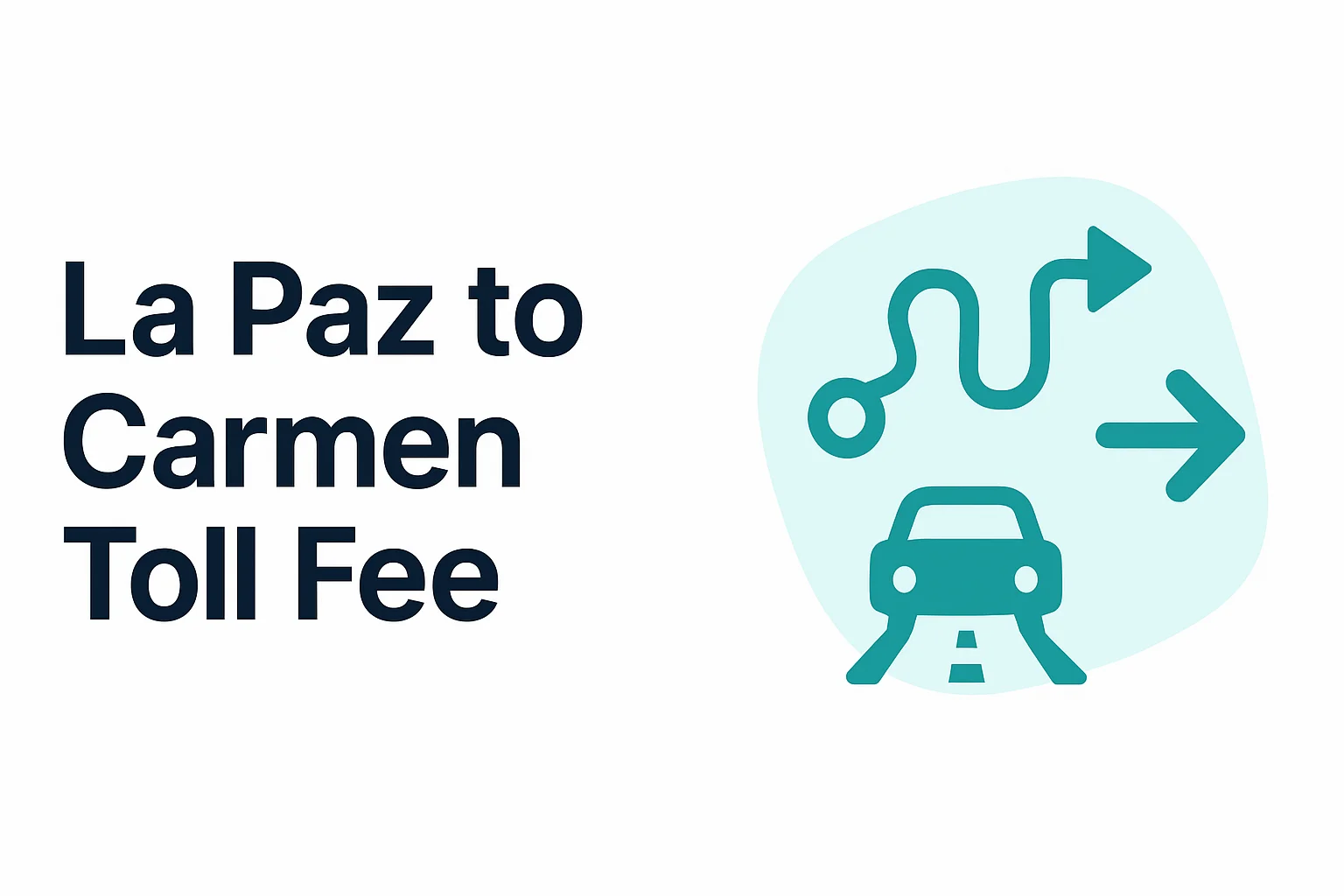 La Paz to Carmen La Paz to Carmen
