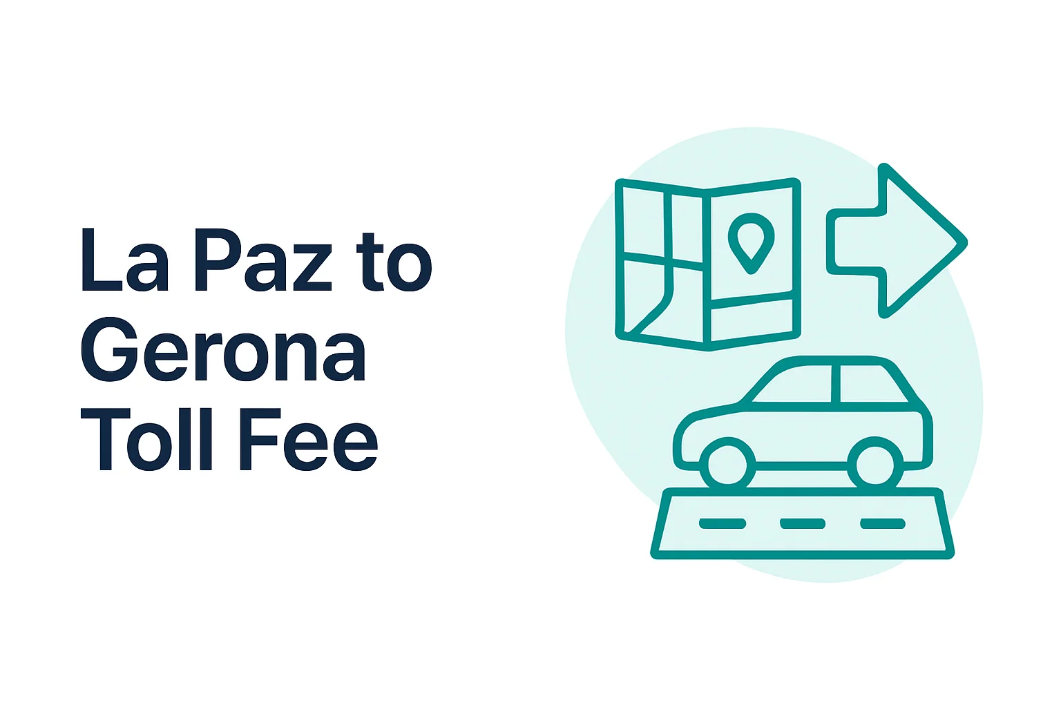 La Paz to Gerona La Paz to Gerona