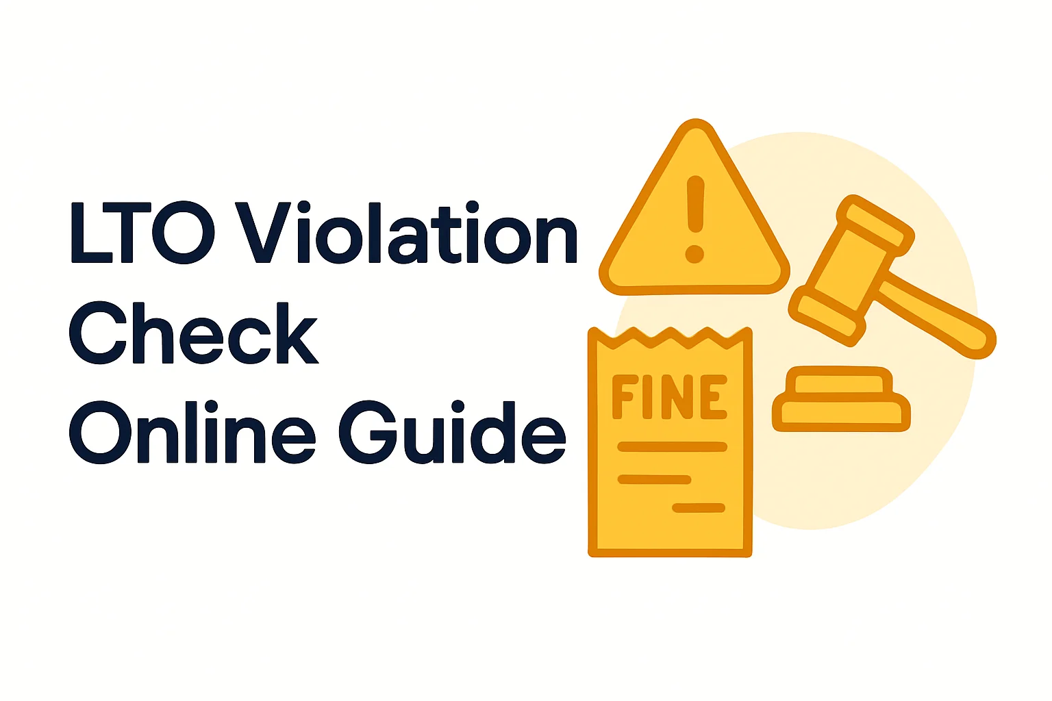 LTO Violation Check Online: How to Check Traffic Violations in the Philippines 2026 LTO Violation Check Online: How to Check Traffic Violations in the Philippines 2026