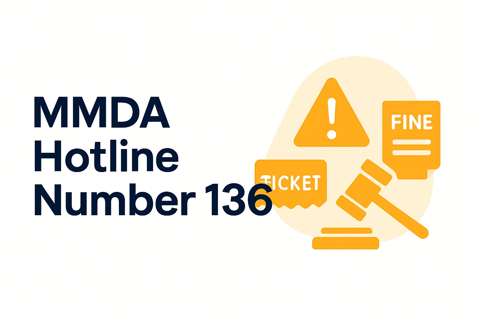MMDA Hotline Number 136 — 24/7 Metro Manila Traffic & Emergency Contact MMDA Hotline Number 136 — 24/7 Metro Manila Traffic & Emergency Contact