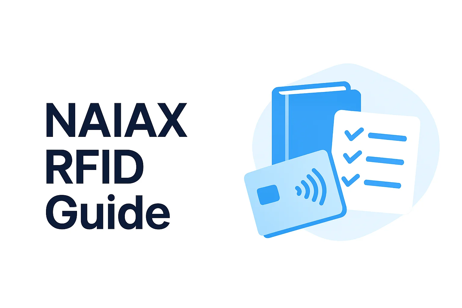 NAIAX RFID Guide NAIAX RFID Guide