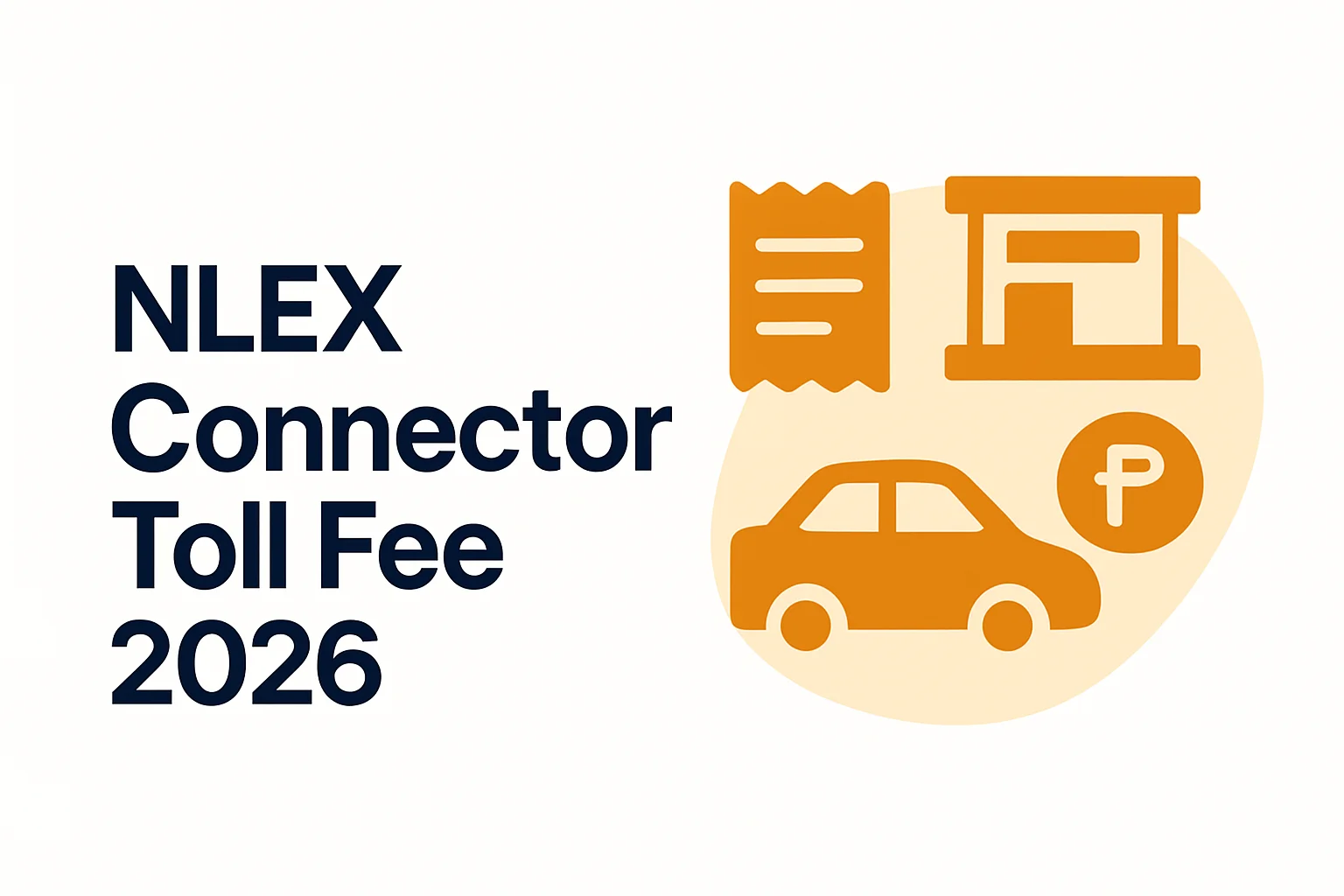 NLEX Connector Toll Fee Matrix NLEX Connector Toll Fee Matrix