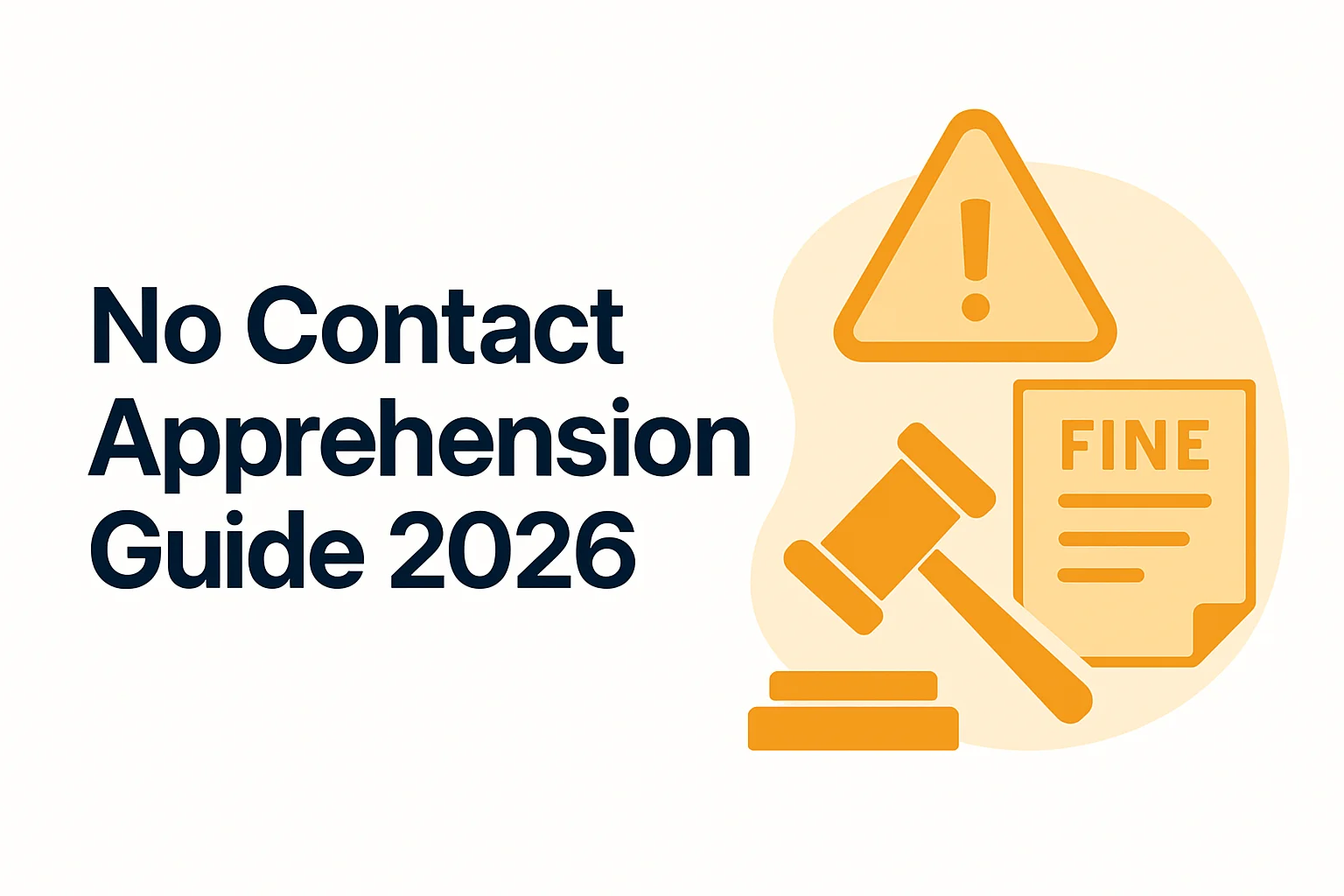 No Contact Apprehension: How to Check Violations Online (2026) No Contact Apprehension: How to Check Violations Online (2026)