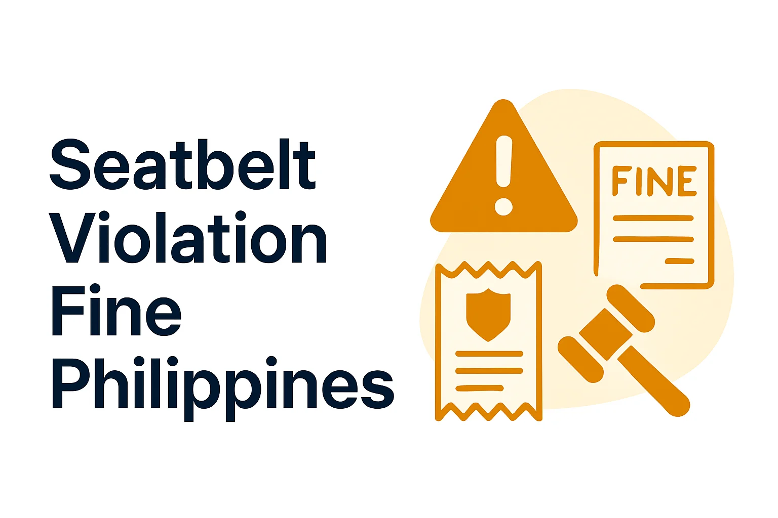 Seatbelt Violation Fine in the Philippines: ₱1,000-₱5,000 Penalties + How to Pay Seatbelt Violation Fine in the Philippines: ₱1,000-₱5,000 Penalties + How to Pay