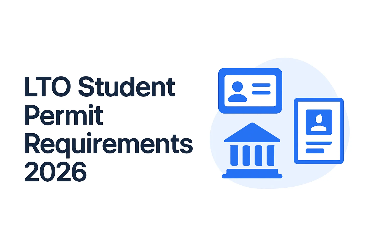 LTO Student Permit Requirements Philippines 2026: Complete Guide LTO Student Permit Requirements Philippines 2026: Complete Guide