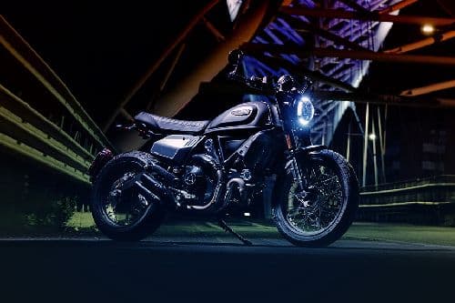 Ducati Scrambler Nightshift 2026