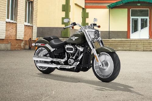 Harley-Davidson Fat Boy 114