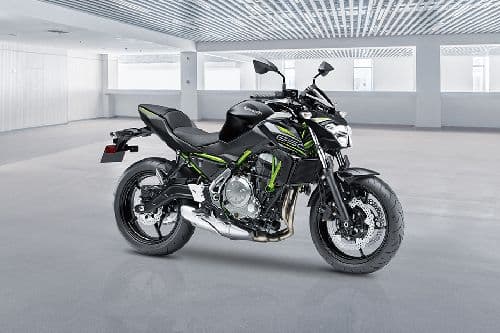 Kawasaki Z650 2026