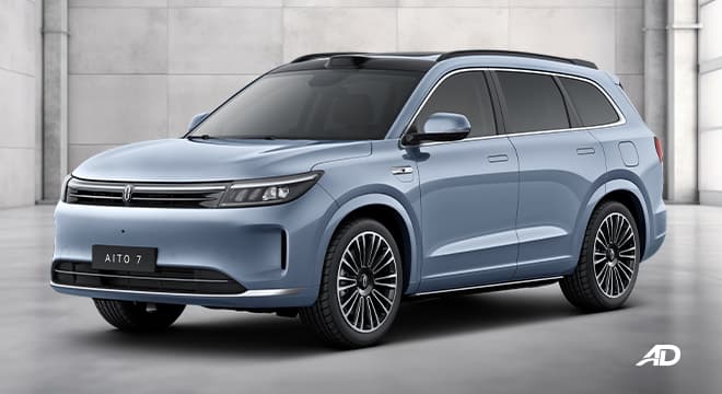 Aito M7 2025 exterior
