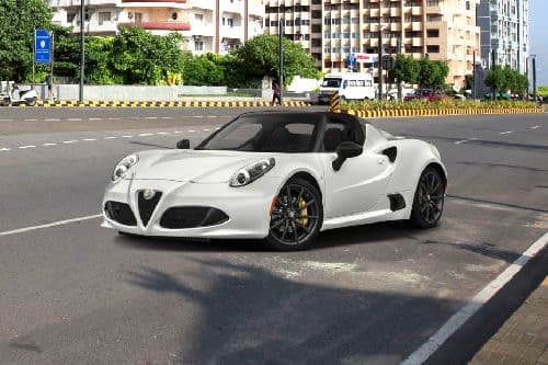 Alfa-Romeo Alfa Romeo 4C 2025 exterior
