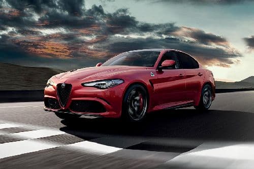 Alfa-Romeo Alfa Romeo Giulia Quadrifoglio 2025 exterior