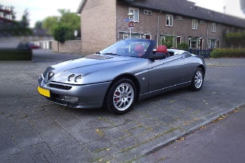 Alfa-Romeo Alfa Romeo Spider 2025 exterior