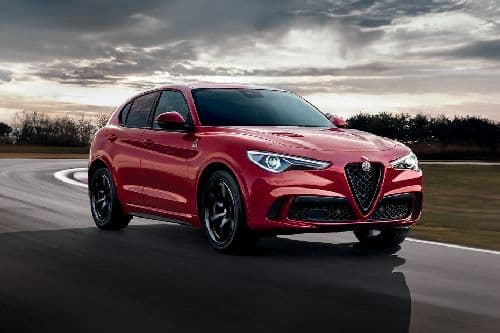 Alfa-Romeo Alfa Romeo Stelvio Quadrifoglio 2025 exterior