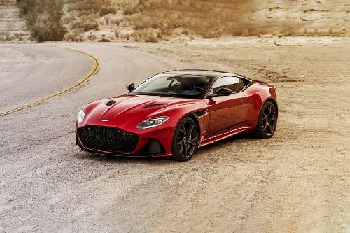Aston-Martin Aston Martin DBS Superleggera 2025 exterior