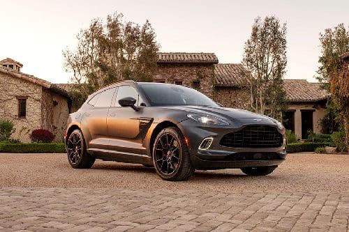Aston-Martin Aston Martin DBX 2025 exterior