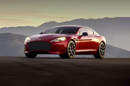Aston-Martin Aston Martin Rapide S 2025 exterior