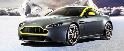 Aston-Martin Aston Martin Vantage N430 2025 exterior