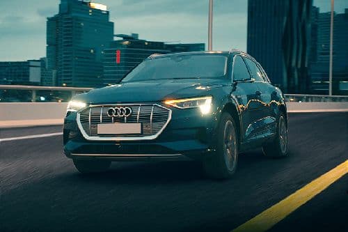 Audi E-Tron 2025 exterior