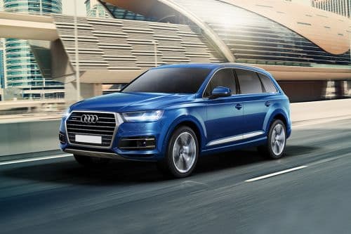 Audi Q7 (2016-2024) 2025 exterior