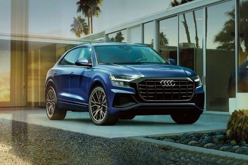 Audi Q8 (2019-2024) 2025 exterior