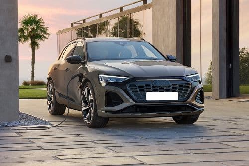 Audi Q8 E-tron 2025 exterior