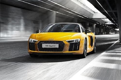 Audi R8 Spyder 2025 exterior