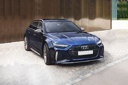 Audi RS 6 Avant 2025 exterior