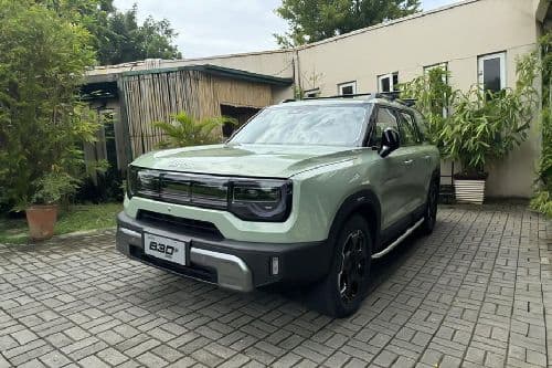 Baic B30e Dune 2025 exterior