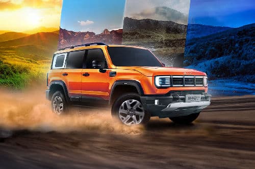 Baic B40 Pro TrailMaster 2025 exterior