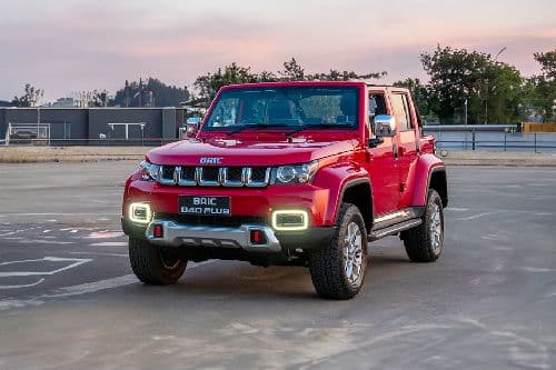 Baic B40 Ragnar 2025 exterior