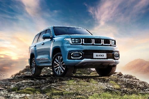 Baic B60 Beaumont 2025 exterior