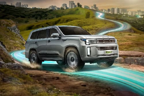 Baic B60e Beaumont rEV 2025 exterior